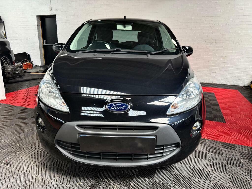 Ford KA 1.2 Zetec Euro 5 S S Black #2