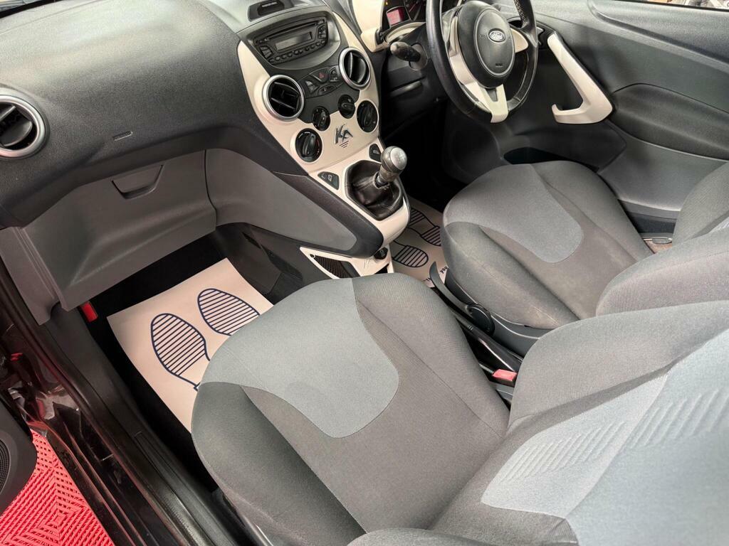 Ford KA Hatchback 1.2 Zetec 2014 Red #10