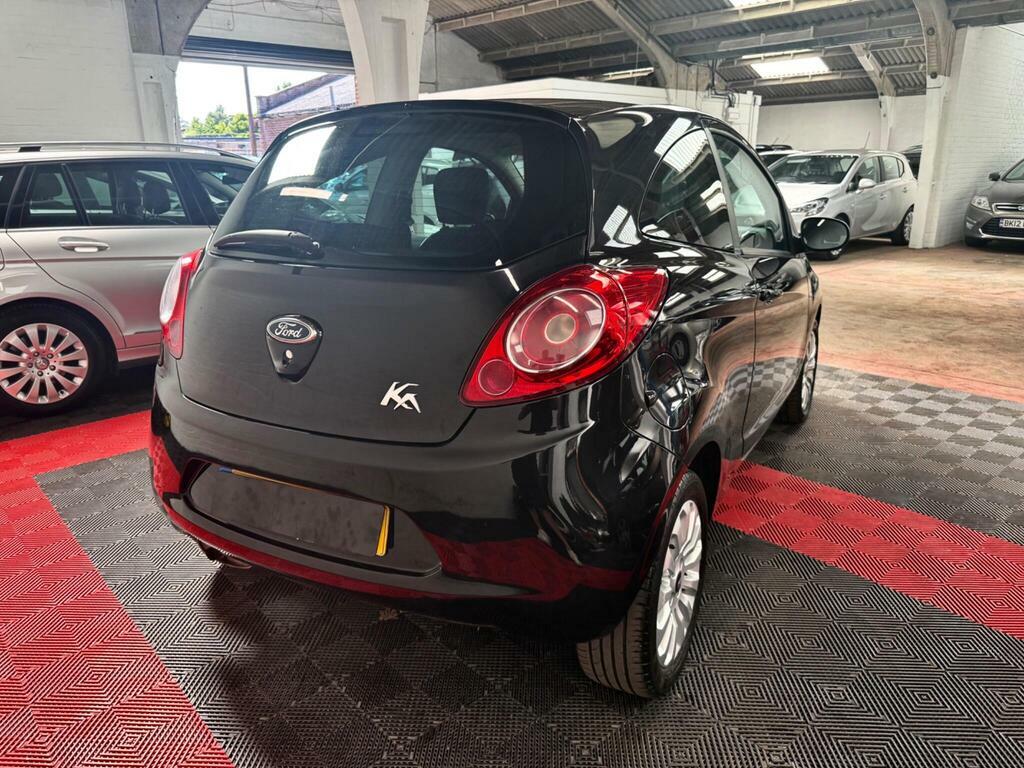 Ford KA Hatchback 1.2 Zetec 2014 Red #7