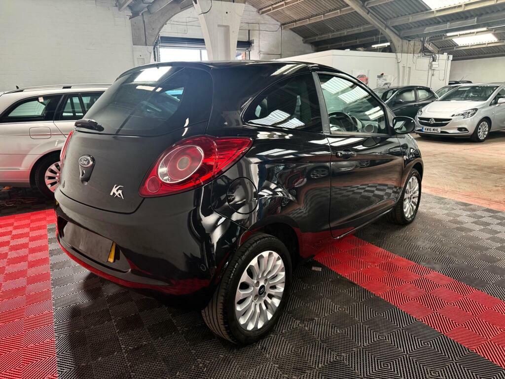 Ford KA 1.2 Zetec Euro 5 S S Black #5