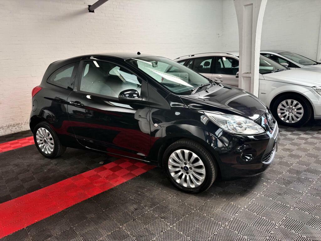Ford KA 1.2 Zetec Euro 5 S S Black #4