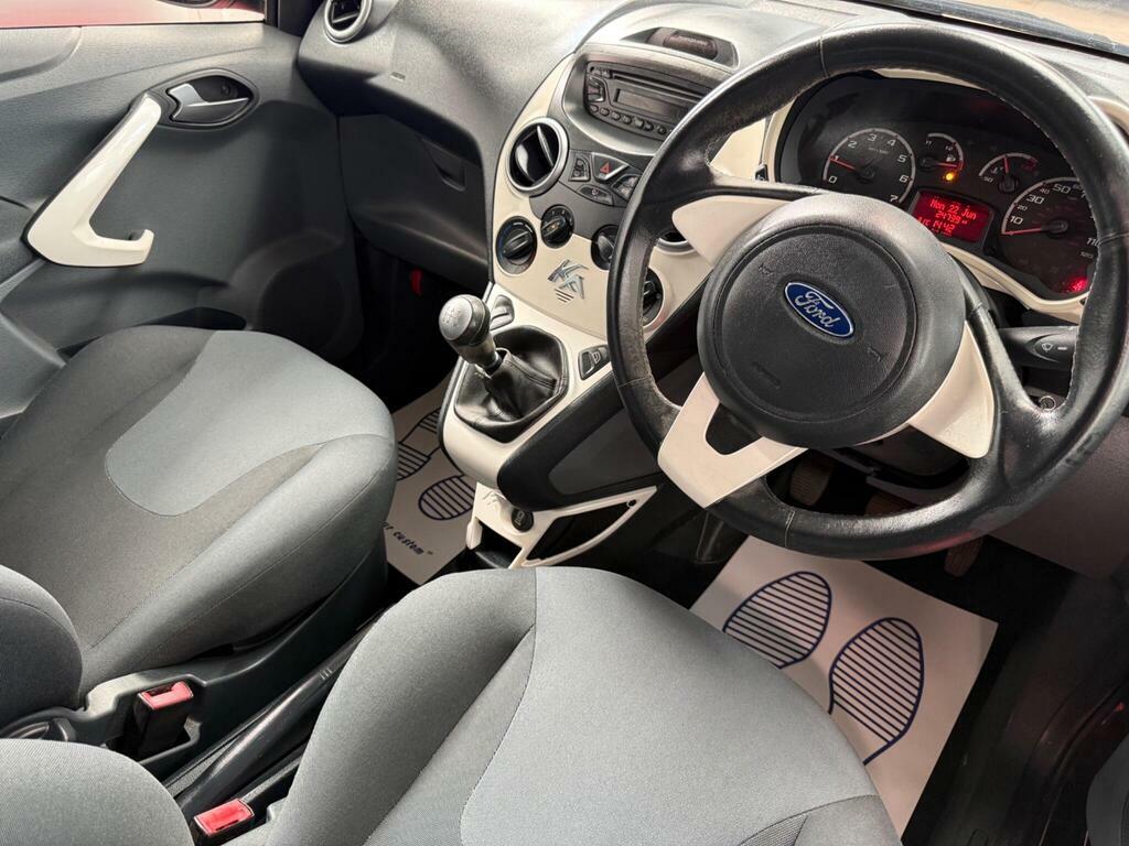 Ford KA Hatchback 1.2 Zetec 2014 Red #8