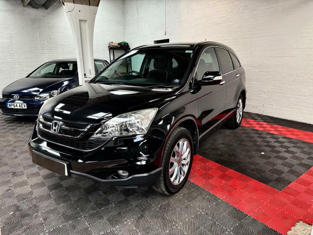 Honda Cr-V 2.0 I-vtec Es-t 4Wd Euro 5 Black #4