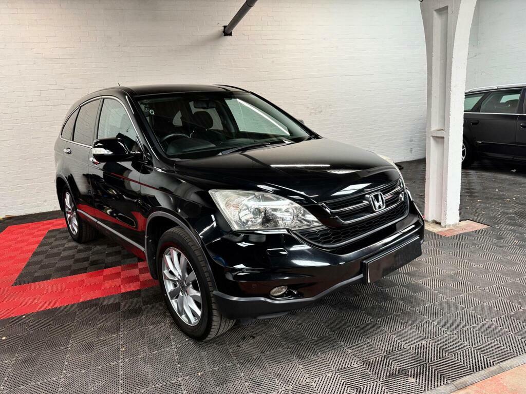 Honda Cr-V 2.0 I-vtec Es-t 4Wd Euro 5 Black