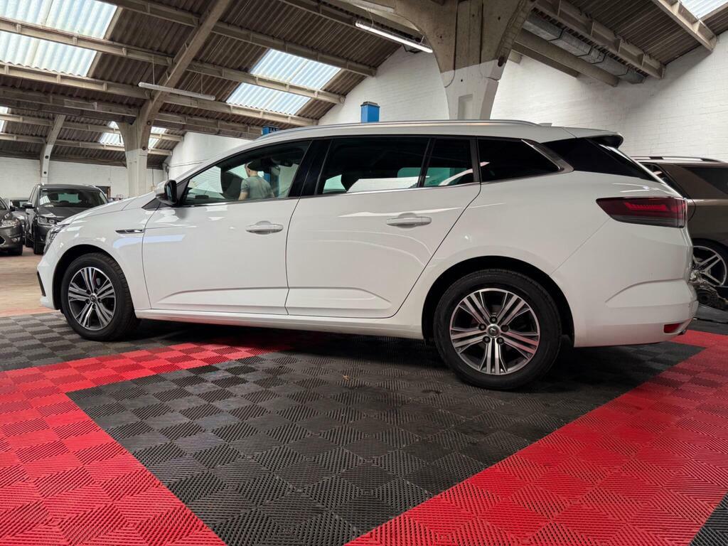 Renault Megane 1.5 Blue Dci Iconic Sport Tourer Euro 6 S S White #5
