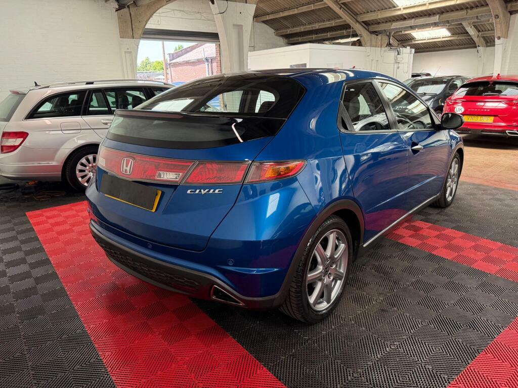 Honda Civic Vtec Type Blue #7