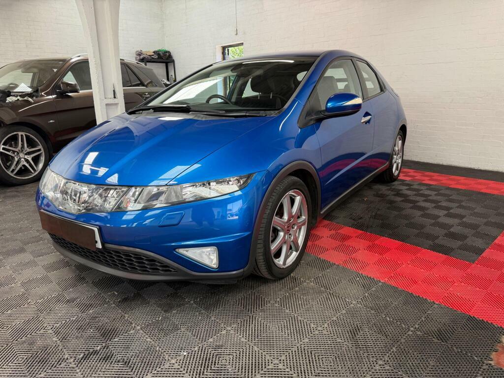 Honda Civic 2.2 I-ctdi Ex Blue #2