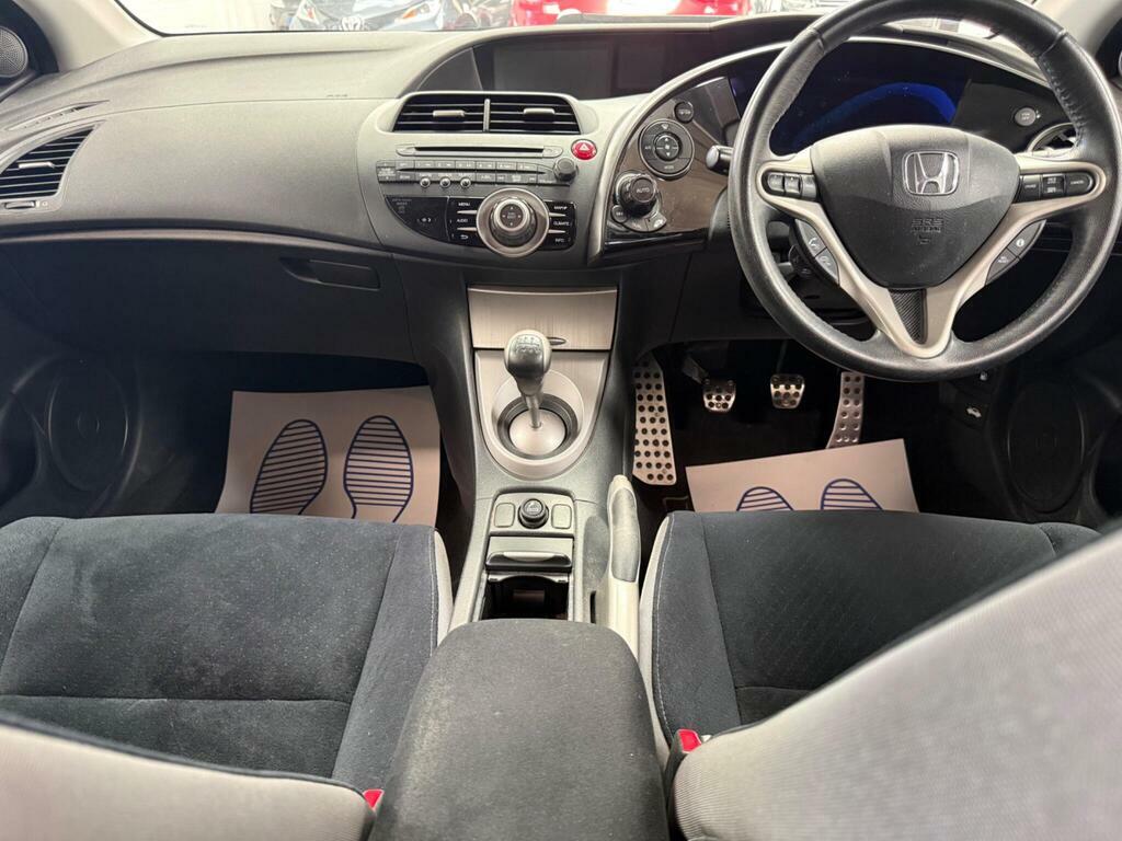 Honda Civic Vtec Type Blue #8