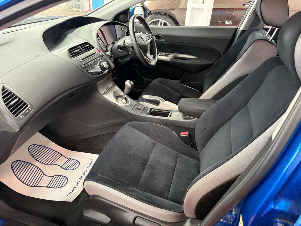 Honda Civic Vtec Type Blue #9