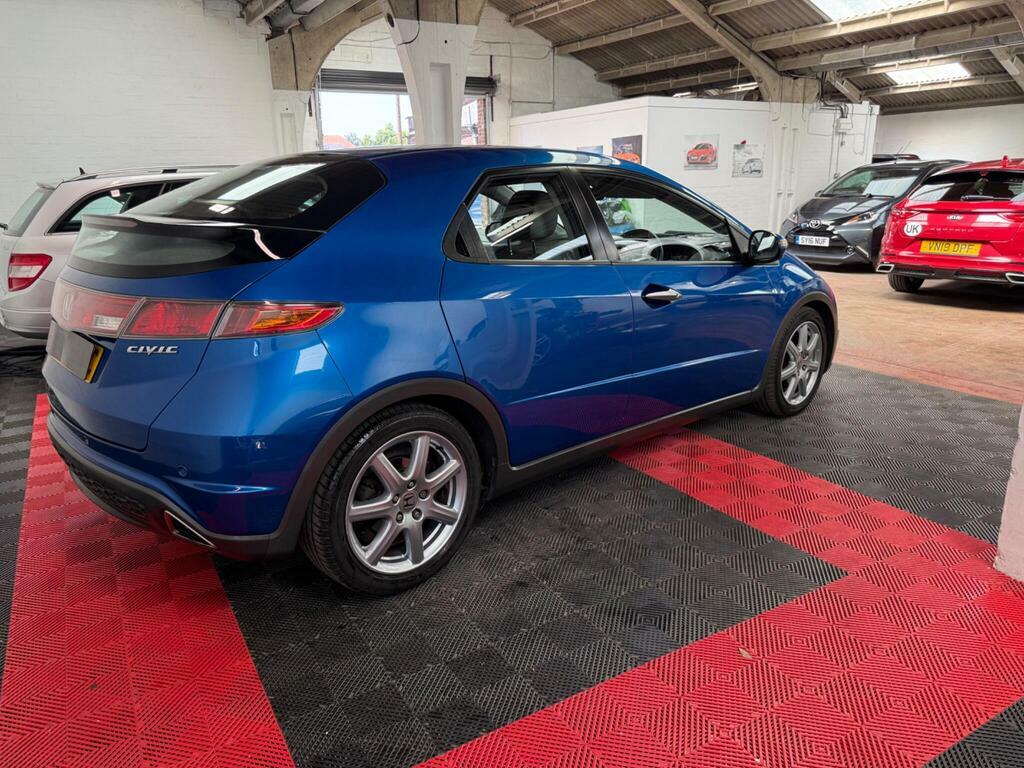 Honda Civic 2.2 I-ctdi Ex Blue #6