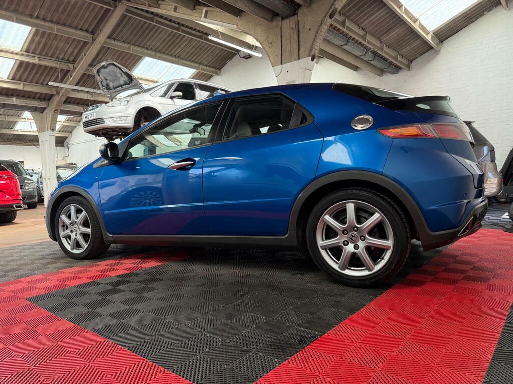 Honda Civic 2.2 I-ctdi Ex Blue #5