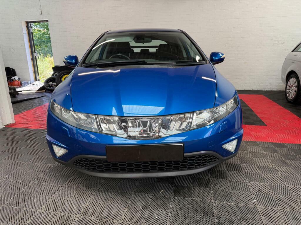 Honda Civic 2.2 I-ctdi Ex Blue #3