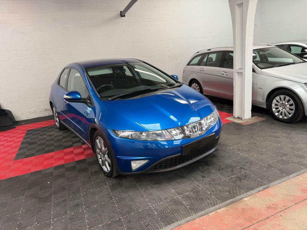 Honda Civic 2.2 I-ctdi Ex Blue