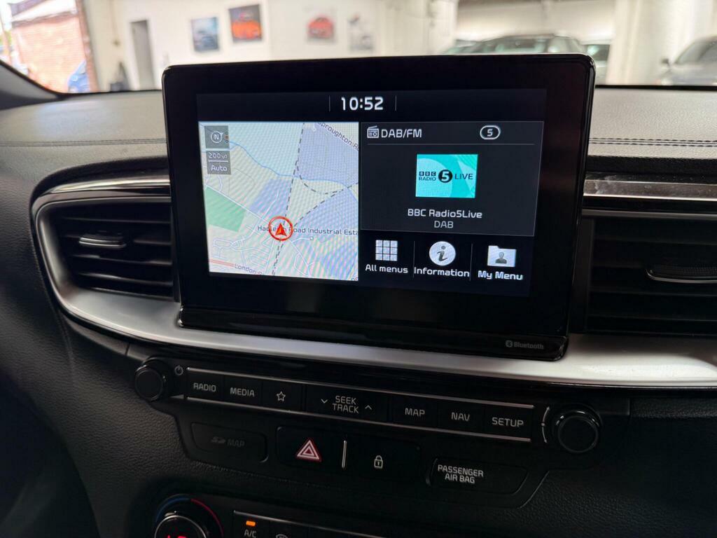Kia Proceed 1.6 Crdi Gt-line 134 White #16
