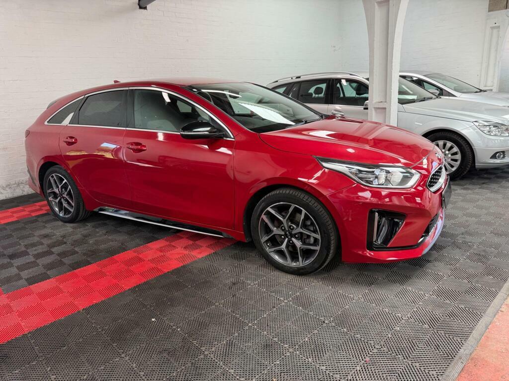 Kia Proceed 1.4 T-gdi Gt-line Shooting Brake Euro 6 S S Red #4