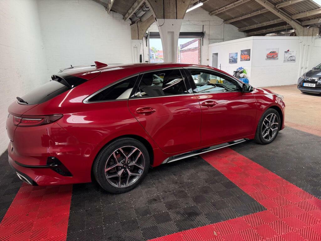 Kia Proceed 1.4 T-gdi Gt-line Shooting Brake Euro 6 S S Red #6