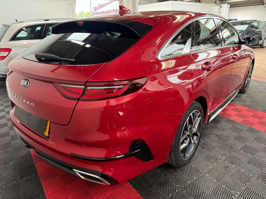 Kia Proceed 1.6 Crdi Gt-line 134 White #7