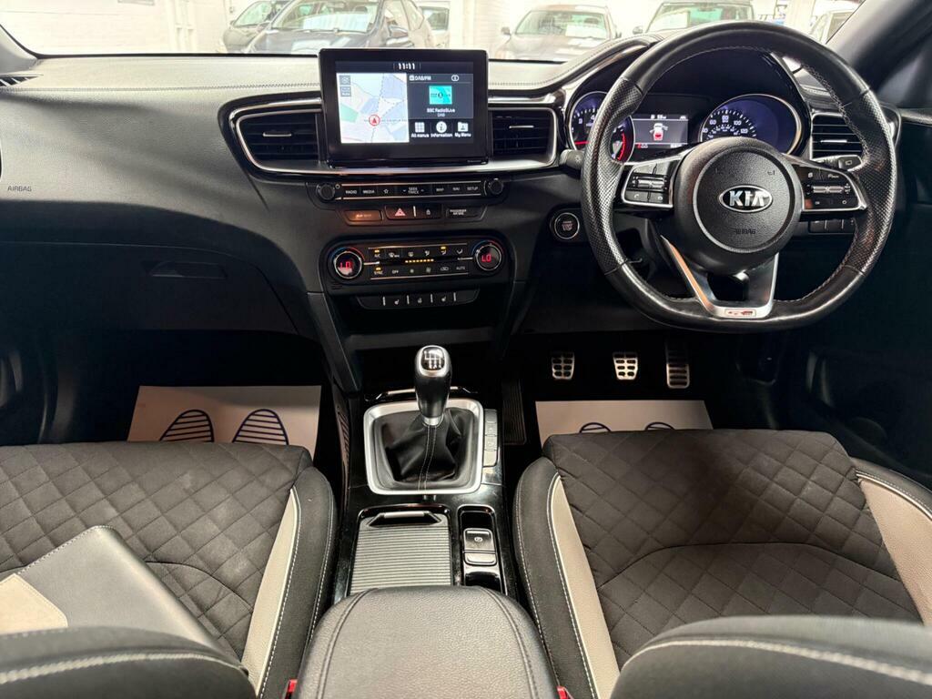 Kia Proceed 1.6 Crdi Gt-line 134 White #8