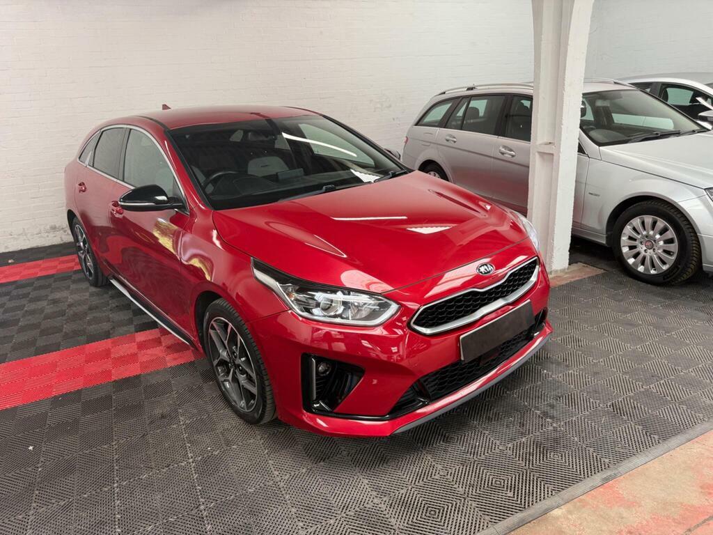 Kia Proceed 1.4 T-gdi Gt-line Shooting Brake Euro 6 S S Red