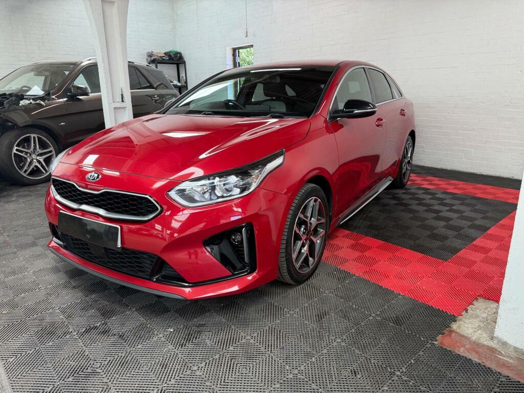 Kia Proceed 1.4 T-gdi Gt-line Shooting Brake Euro 6 S S Red #3