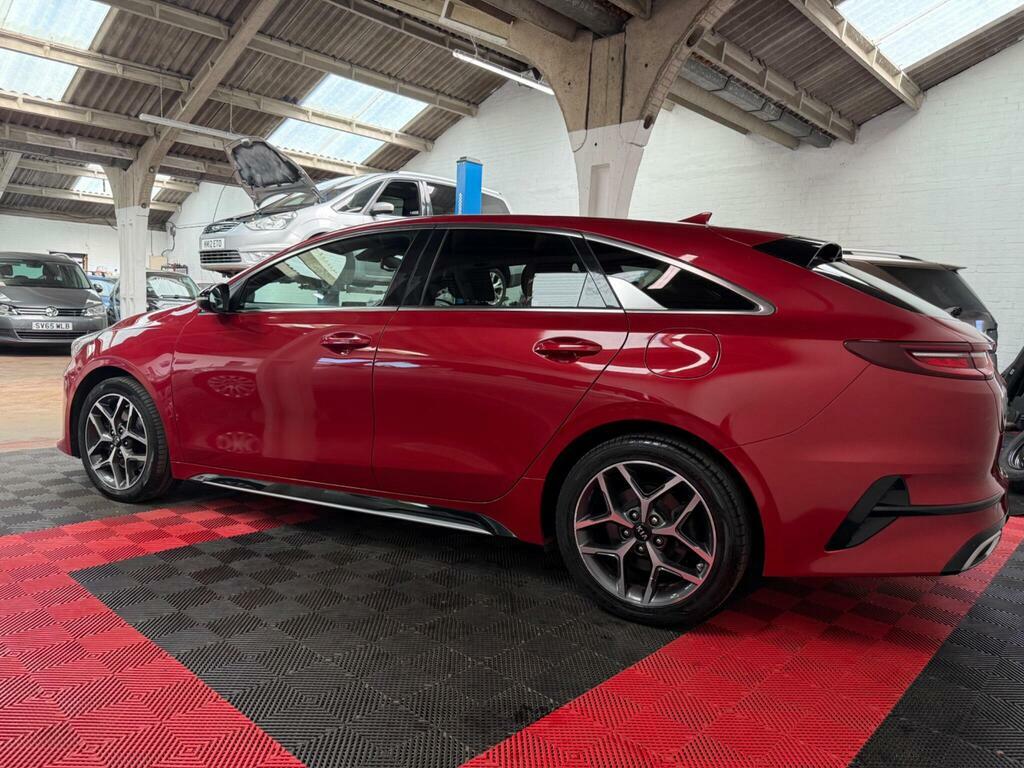 Kia Proceed 1.4 T-gdi Gt-line Shooting Brake Euro 6 S S Red #5