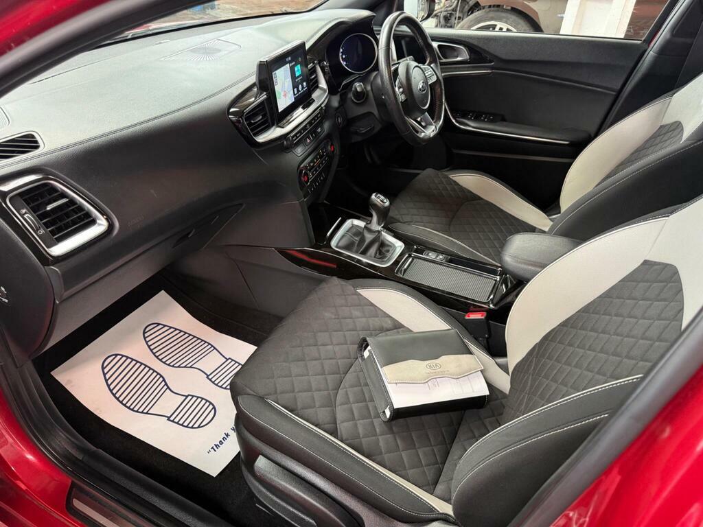 Kia Proceed 1.6 Crdi Gt-line 134 White #11