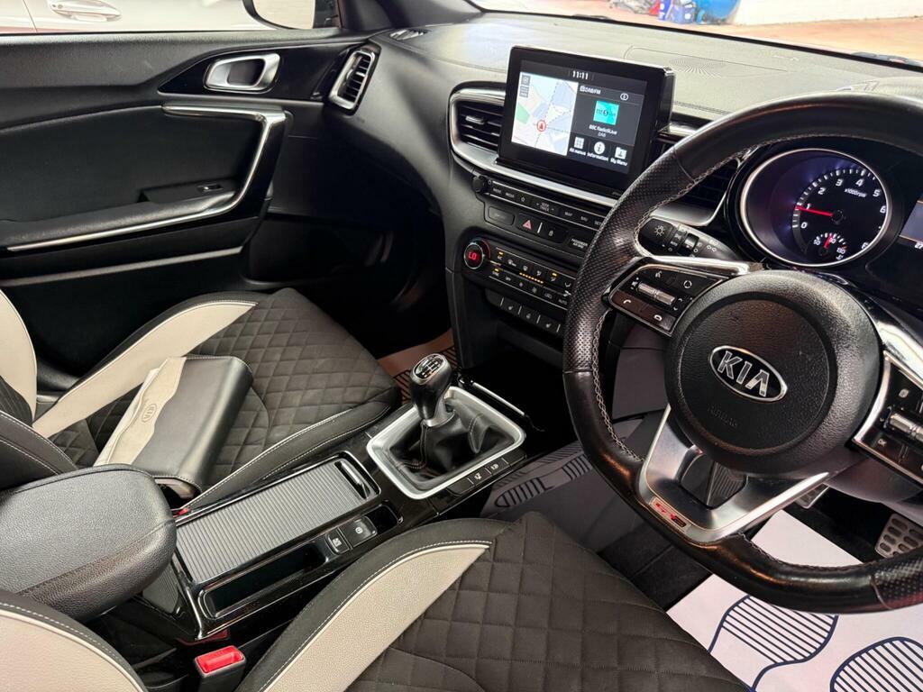 Kia Proceed 1.6 Crdi Gt-line 134 White #9