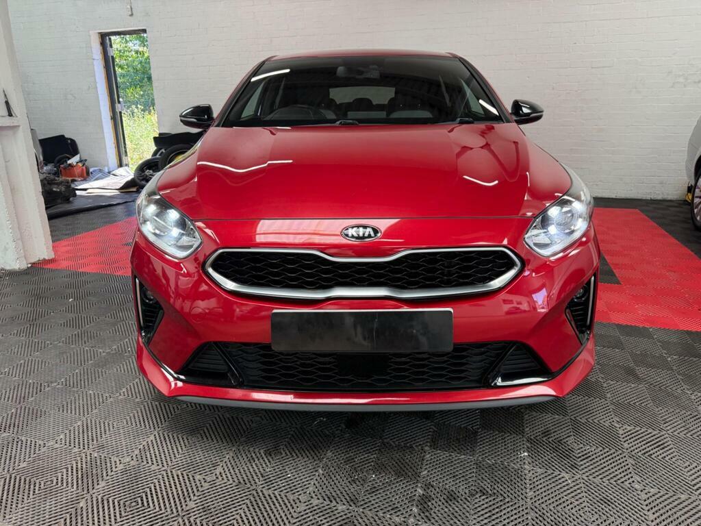 Kia Proceed 1.4 T-gdi Gt-line Shooting Brake Euro 6 S S Red #2