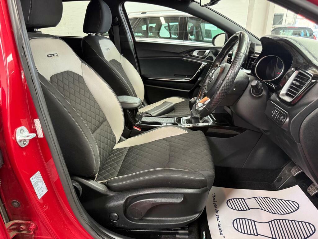 Kia Proceed 1.6 Crdi Gt-line 134 White #10