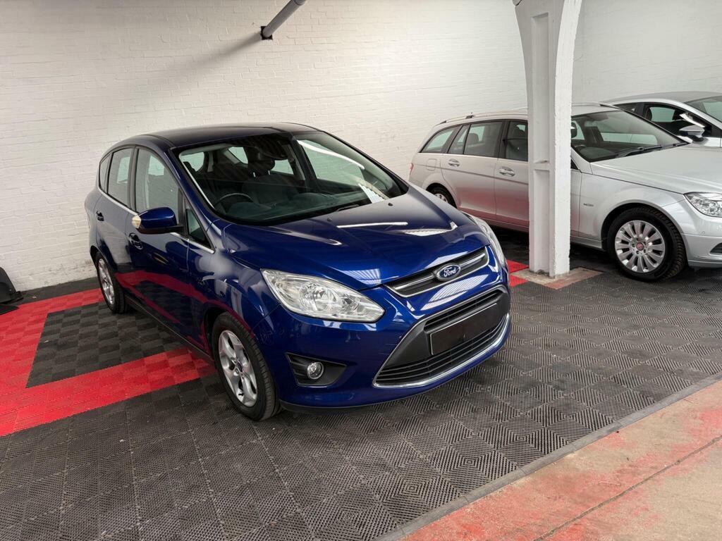 Ford C-Max 1.6 Tdci Zetec Euro 5 Blue