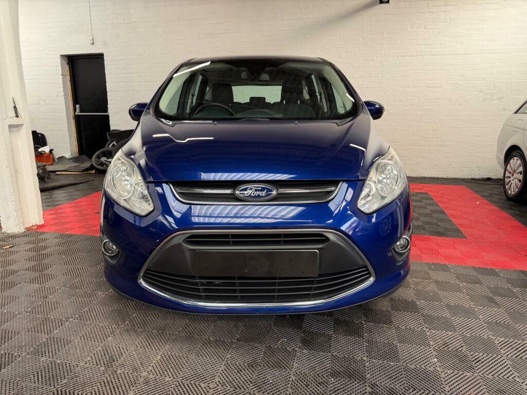Ford C-Max 1.6 Tdci Zetec Euro 5 Blue #2