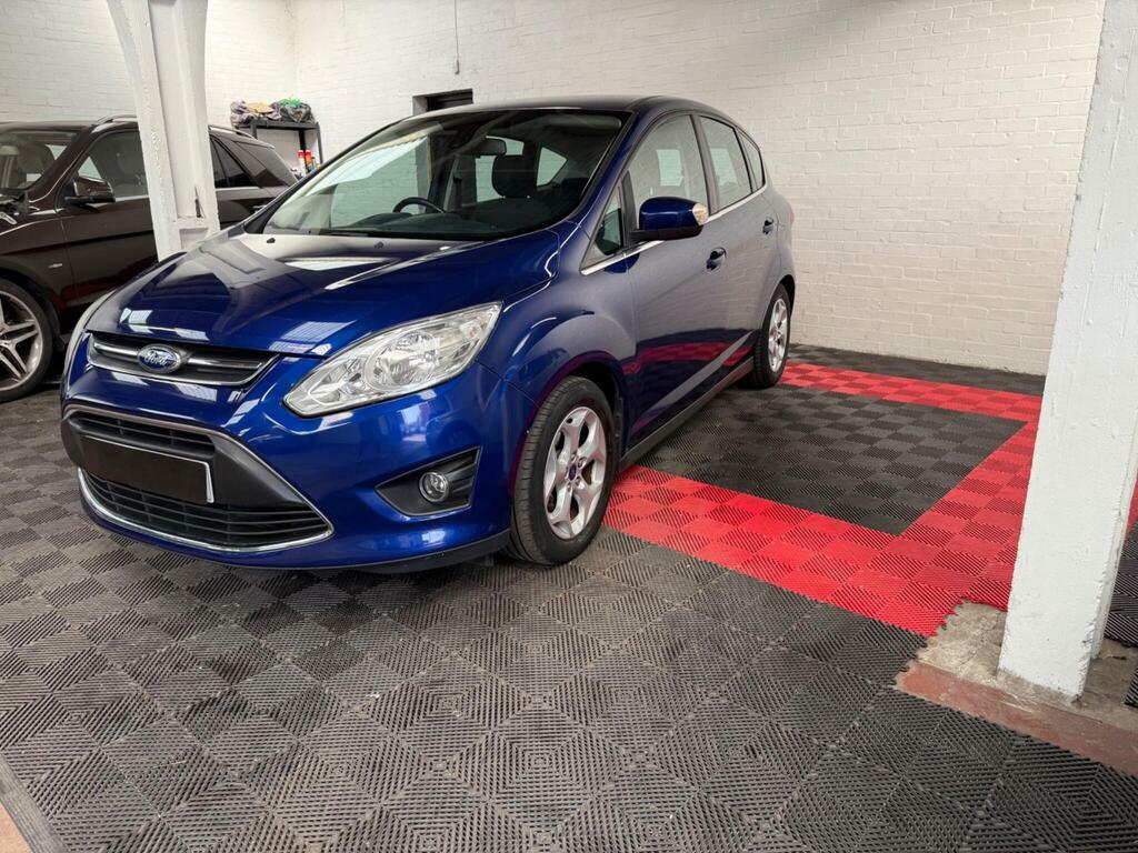 Ford C-Max 1.6 Tdci Zetec Euro 5 Blue #3