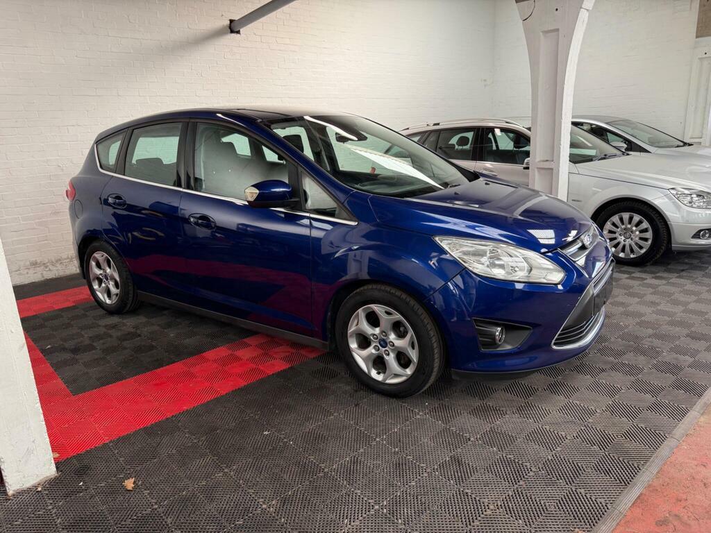 Ford C-Max 1.6 Tdci Zetec Euro 5 Blue #4