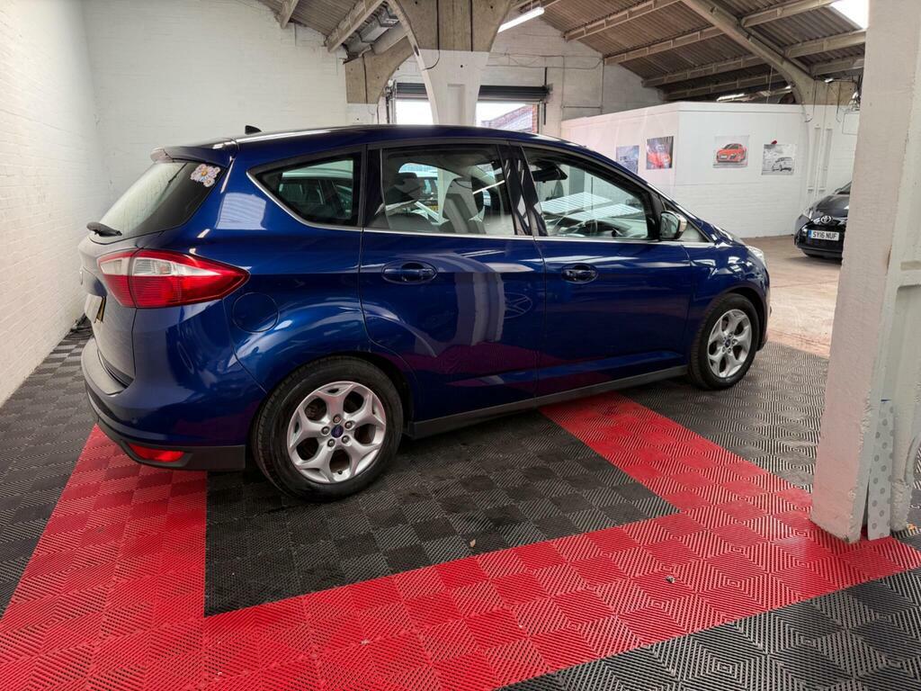 Ford C-Max 1.6 Tdci Zetec Euro 5 Blue #6