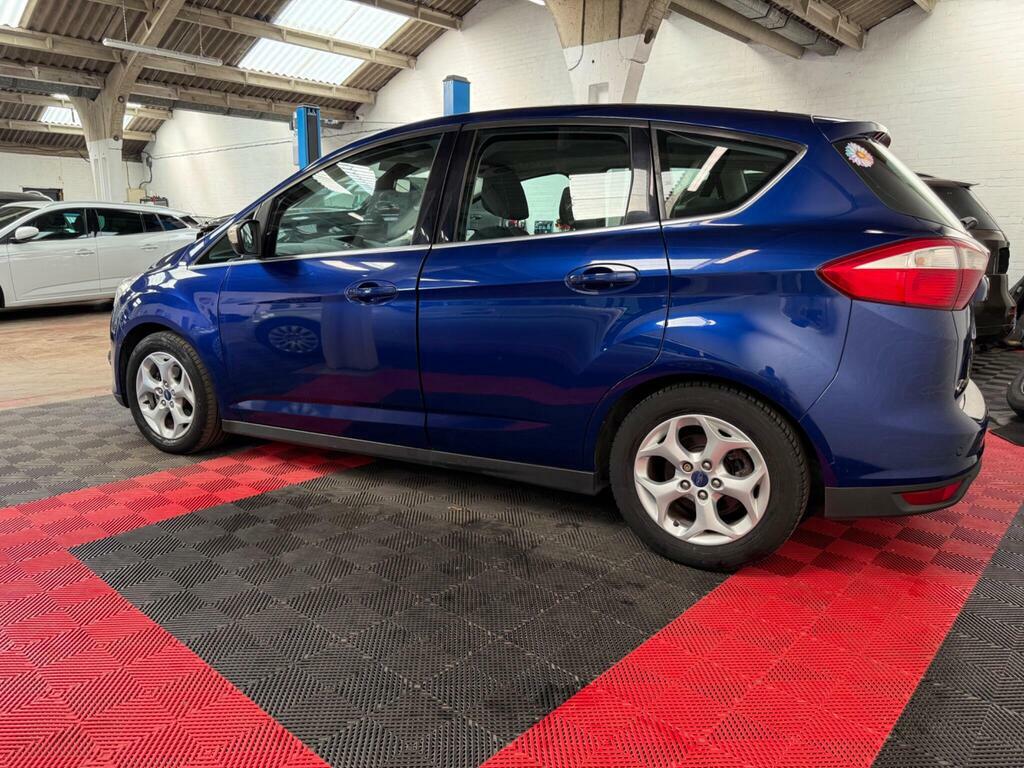 Ford C-Max 1.6 Tdci Zetec Euro 5 Blue #5