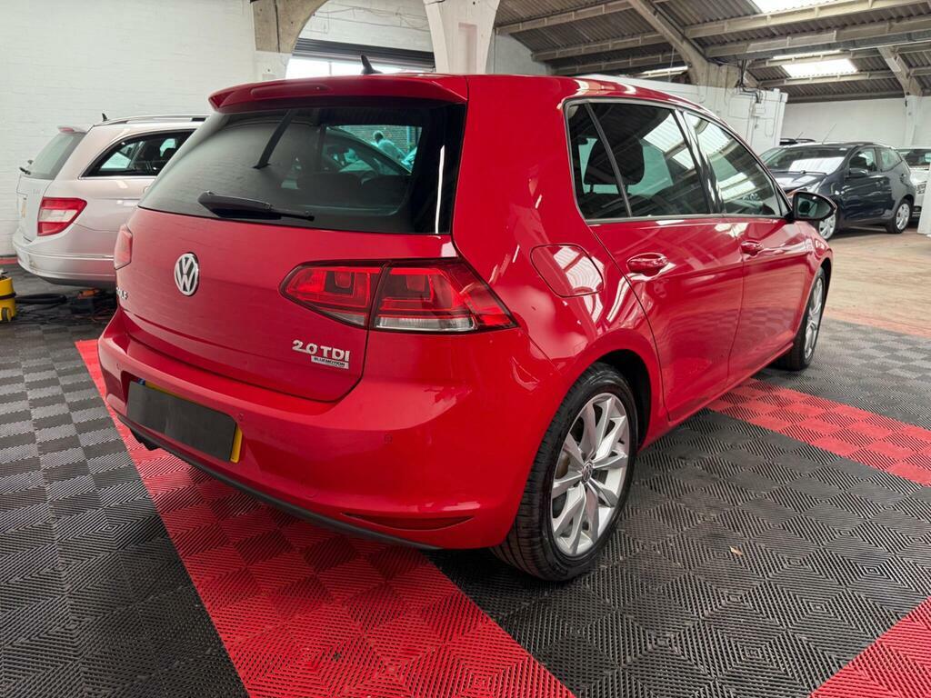 Volkswagen Golf 1.6 Tdi Bluemotion Tech Se Cabriolet Euro 5 S S Black #6