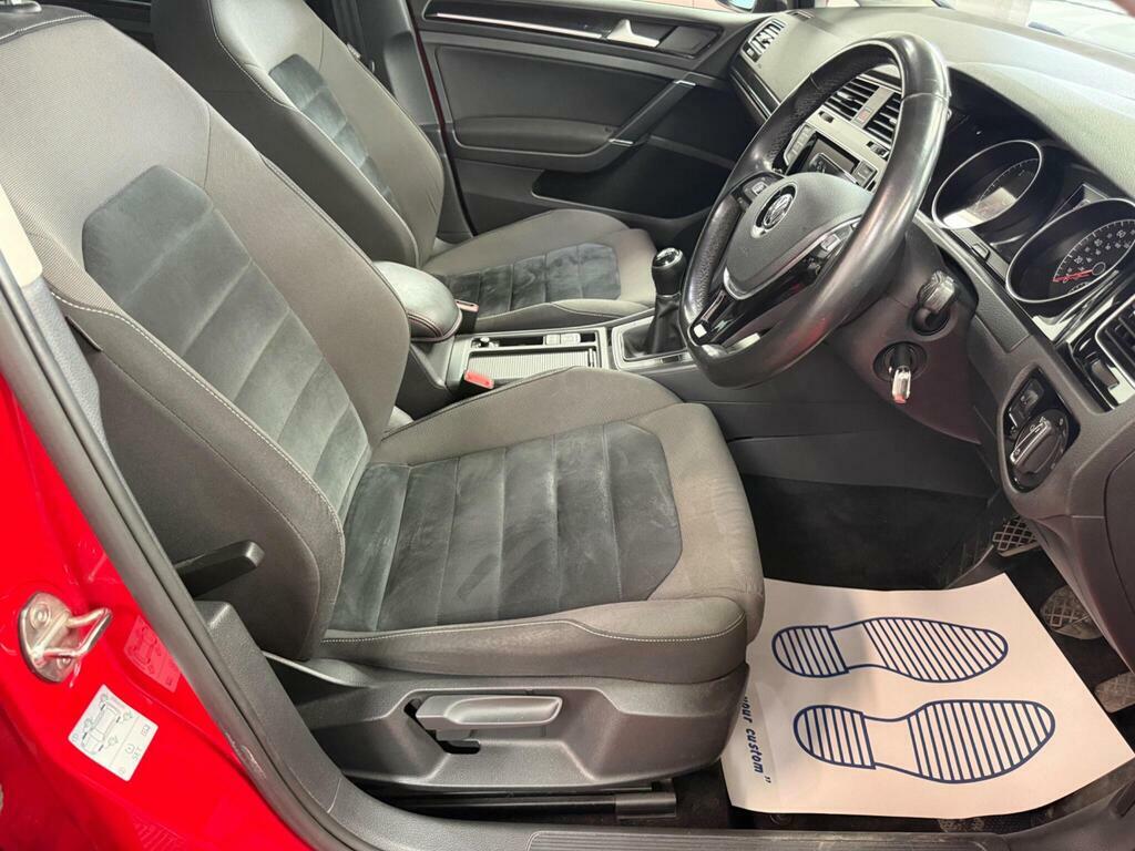 Volkswagen Golf 1.6 Tdi Bluemotion Tech Se Cabriolet Euro 5 S S Black #10