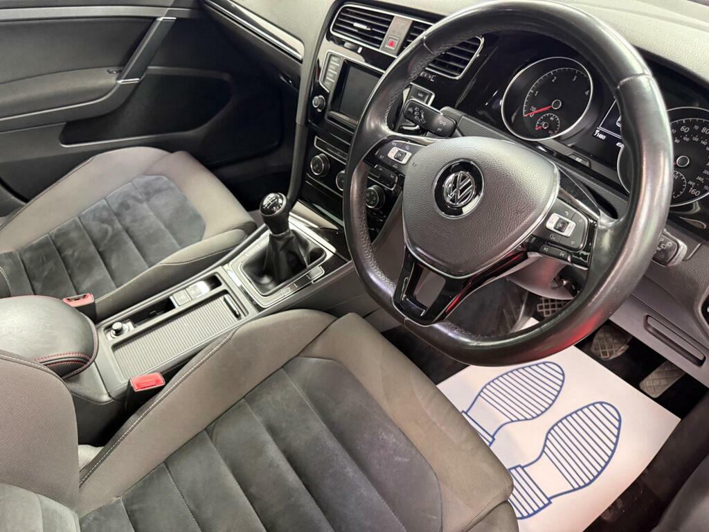 Volkswagen Golf 1.6 Tdi Bluemotion Tech Se Cabriolet Euro 5 S S Black #9