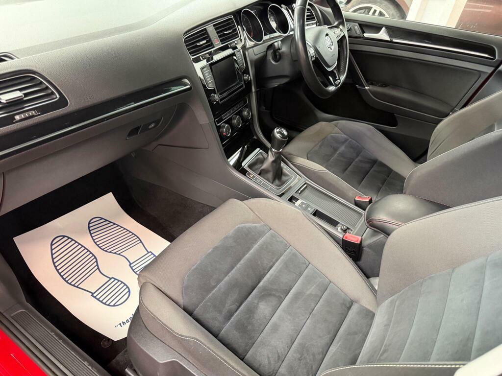 Volkswagen Golf 1.6 Tdi Bluemotion Tech Se Cabriolet Euro 5 S S Black #12