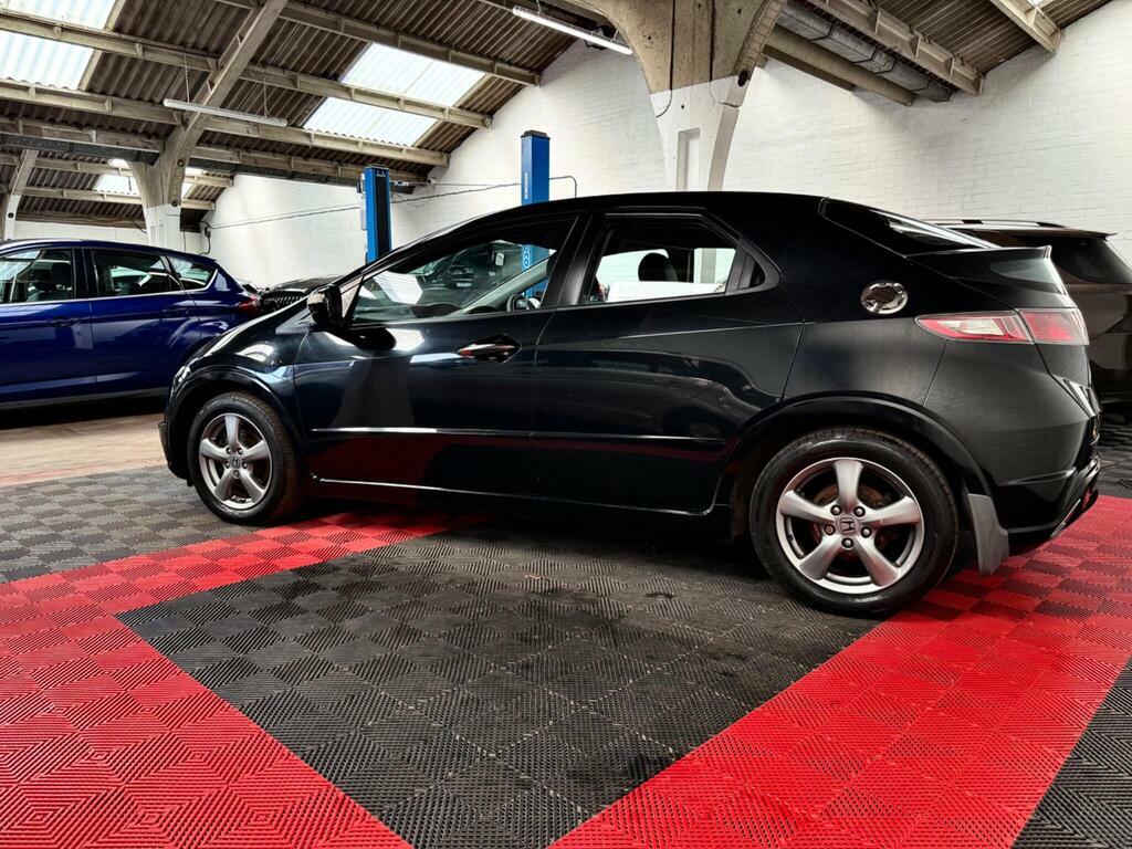 Honda Civic 1.4 I-vtec Si Black #4