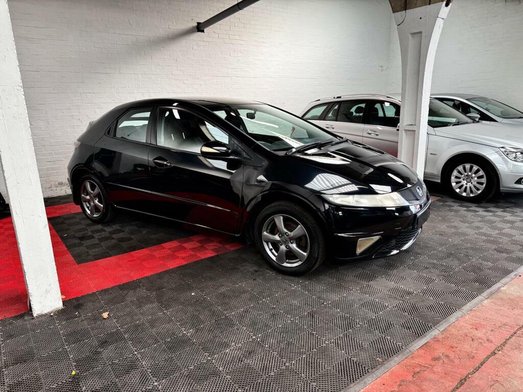 Honda Civic 1.4 I-vtec Si Black #2