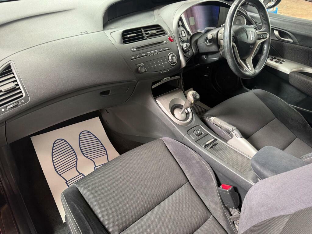 Honda Civic 1.4 I-vtec Si Black #6