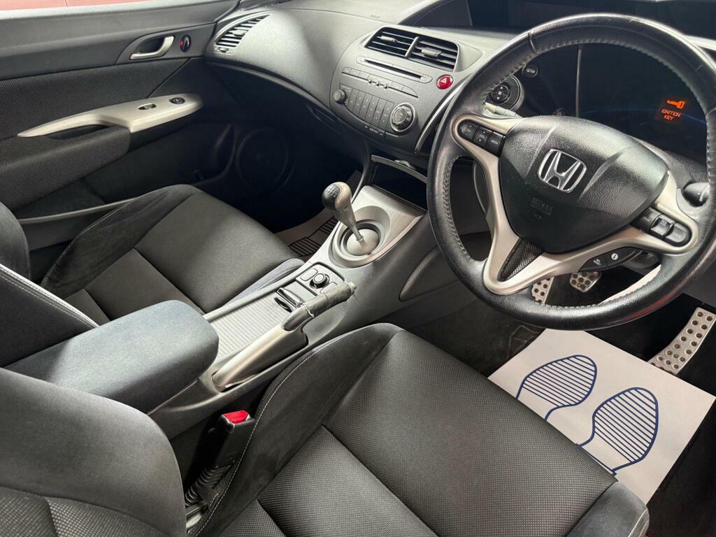 Honda Civic 1.4 I-vtec Si Black #5