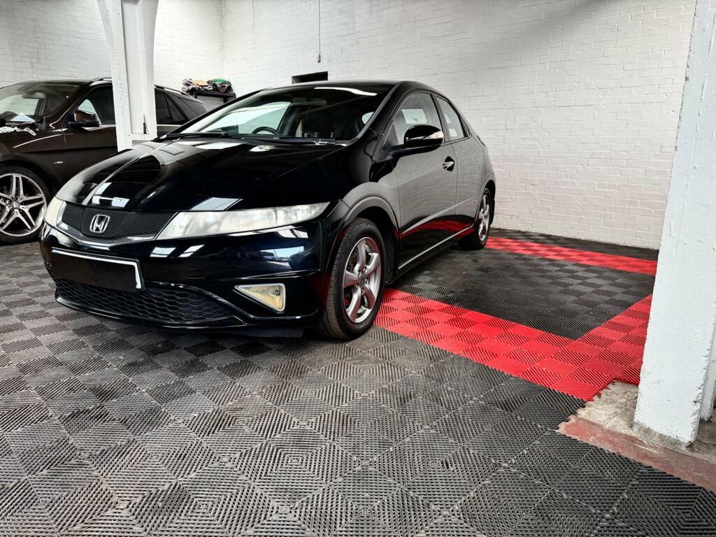 Honda Civic 1.4 I-vtec Si Black #3