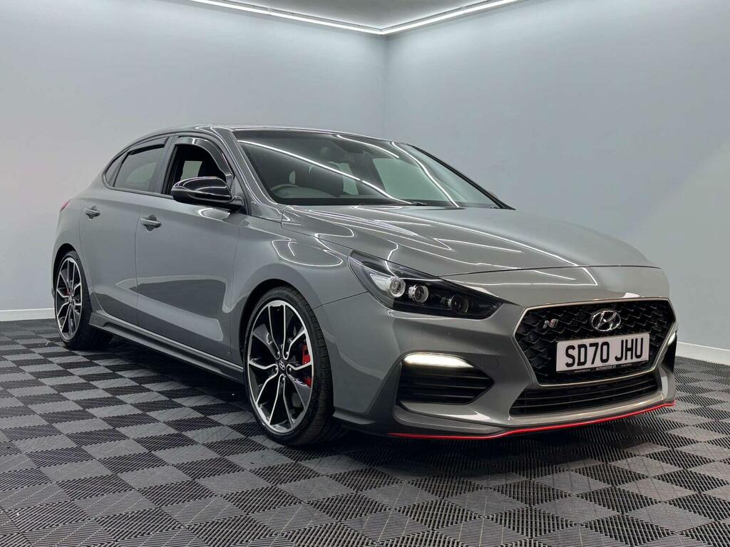 Hyundai I30 2.0 T-gdi N Performance Fastback Euro 6 Ss SD70JHU Grey #3