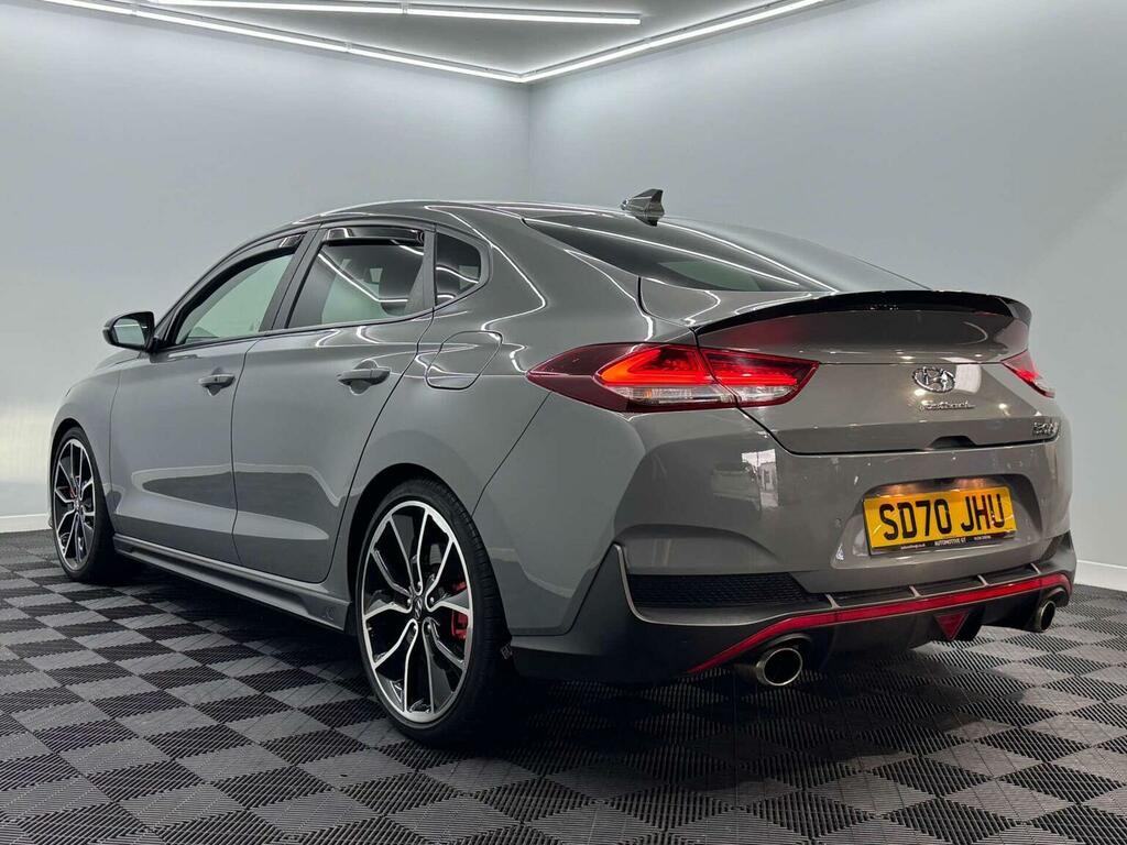 Hyundai I30 2.0 T-gdi N Performance Fastback Euro 6 Ss SD70JHU Grey #5