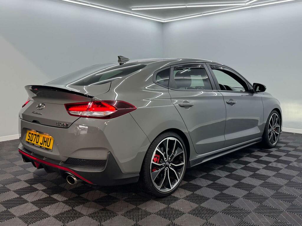 Hyundai I30 2.0 T-gdi N Performance Fastback Euro 6 Ss SD70JHU Grey #4