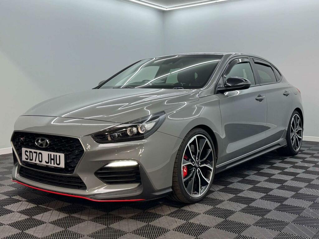 Hyundai I30 2.0 T-gdi N Performance Fastback Euro 6 Ss Grey