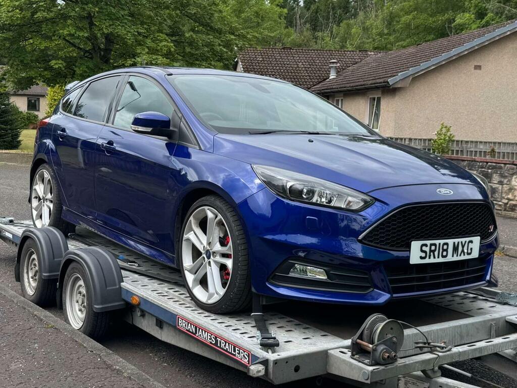 Ford Focus 2.0T Ecoboost St-3 Euro 6 Ss Blue #4