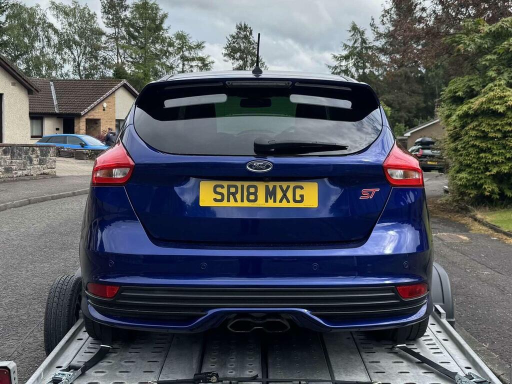Ford Focus 2.0T Ecoboost St-3 Euro 6 Ss Blue #6